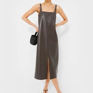 NWOT HYACINTH HOUSE - Chocolate Olga Dress - $148 - S